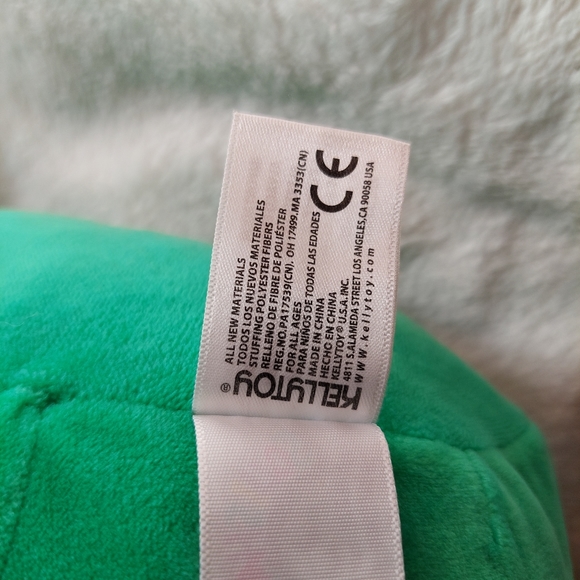 Squishmallow Green Nutcraker Plush - Picture 7 of 7